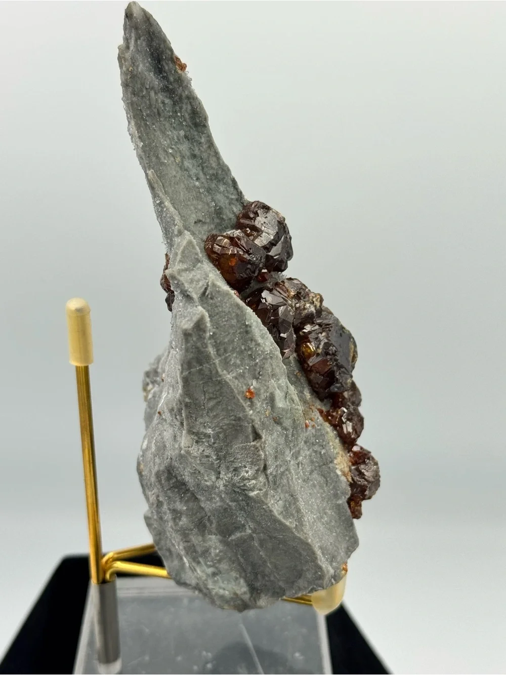 Garnet Crystals on Matrix